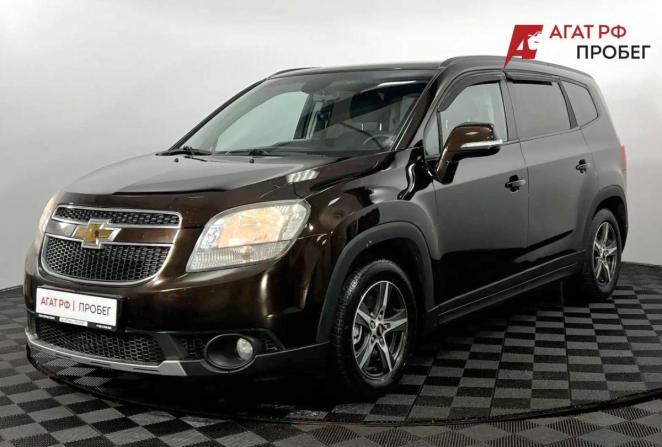 Chevrolet Orlando I с пробегом 2014 года, цена 1 400 000 рублей, 140265 км, компактвэн, Автокод Объявления