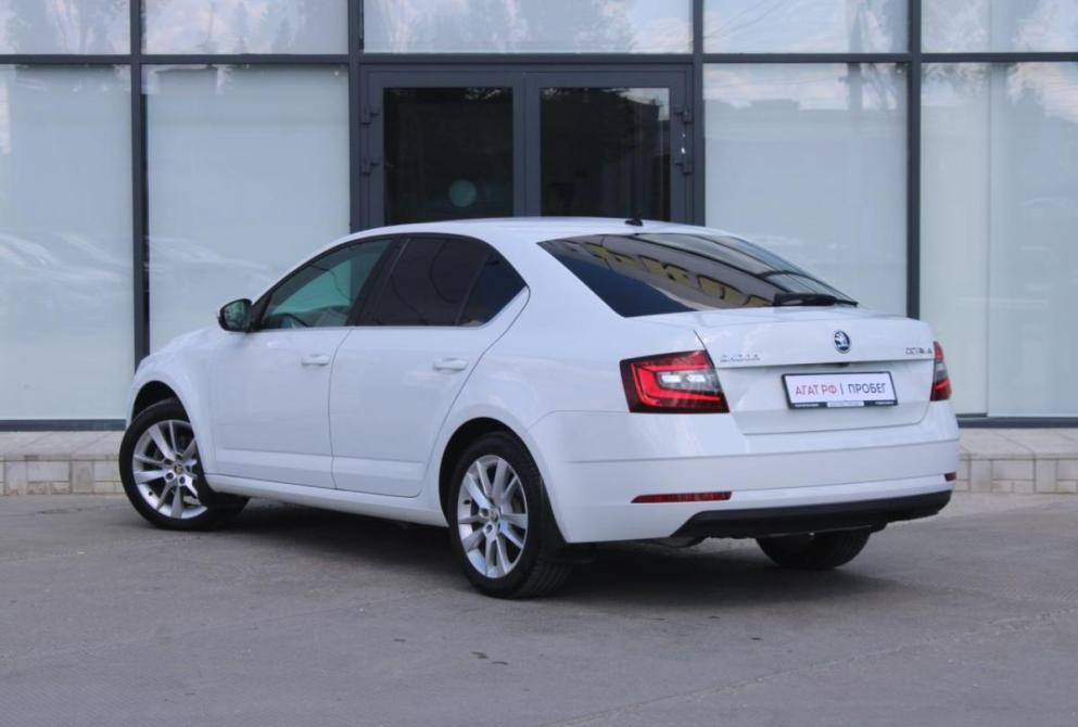 Skoda Octavia III (A7) Рестайлинг Саратов  - изображение 7