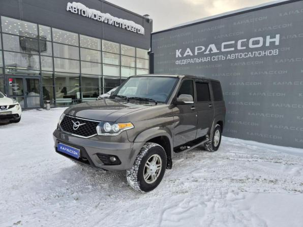УАЗ Patriot I Рестайлинг 3 с пробегом 2018 года, цена 930 000 рублей, 53101 км, внедорожник, Автокод Объявления