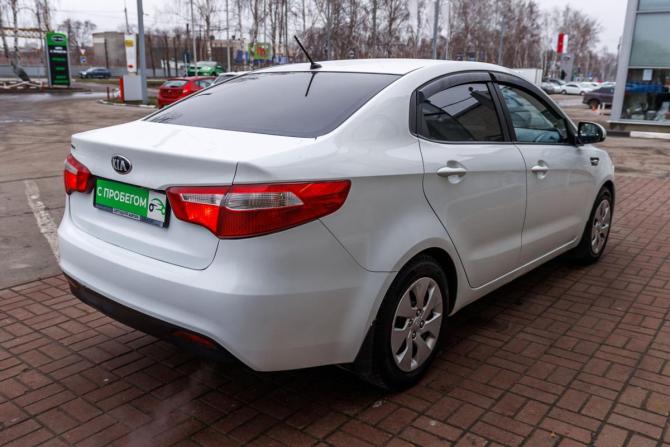 Kia Rio III с пробегом 2013 года, цена 770 000 рублей, 170000 км, седан, Автокод Объявления