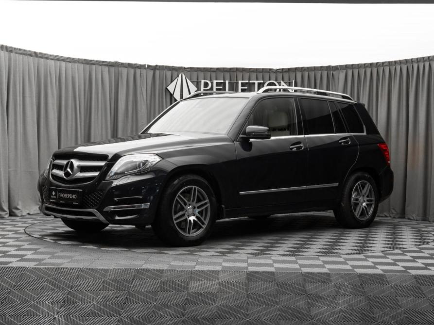 Mercedes-Benz GLK-Класс I (X204) Рестайлинг Москва  - изображение 1