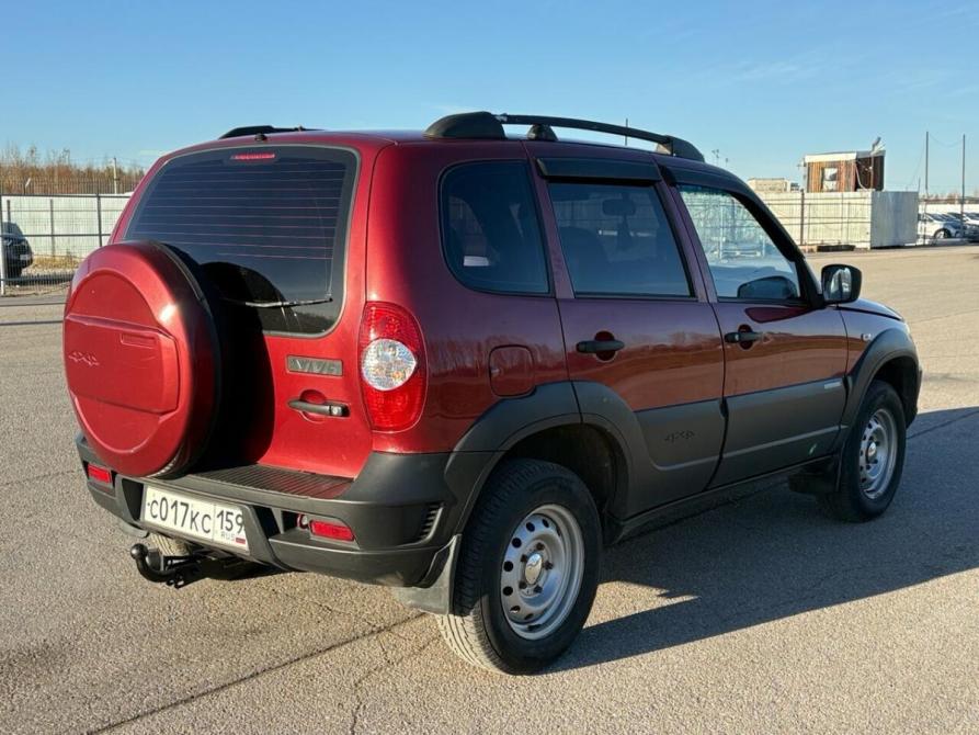 Chevrolet Niva I Рестайлинг Пермь  - изображение 2