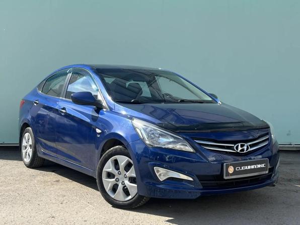 Hyundai Solaris I Рестайлинг с пробегом 2015 года, цена 975 000 рублей, 109543 км, седан, Автокод Объявления
