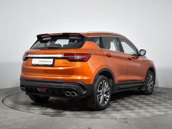 Geely Coolray I с пробегом 2020 года, цена 1 529 000 рублей, 93249 км, внедорожник, Автокод Объявления