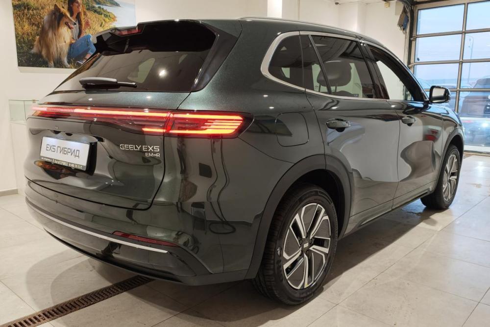 Geely EX5 Гибрид Москва  - изображение 2