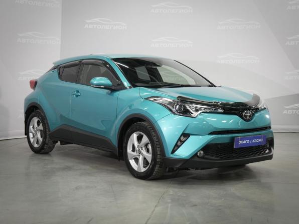 Toyota C-HR I с пробегом 2017 года, цена 1 799 000 рублей, 38000 км, внедорожник, Автокод Объявления