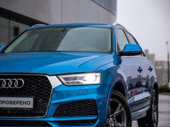 Audi Q3 I (8U) Рестайлинг с пробегом 2017 года, цена 2 369 000 рублей, 97218 км, внедорожник, Автокод Объявления