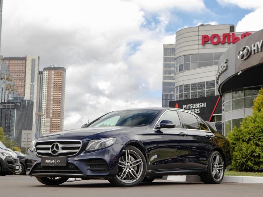 Mercedes-Benz E-Класс V (W213 S213 C238) Москва  - изображение 1