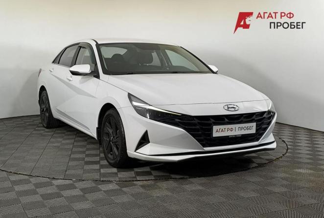 Hyundai Elantra VI (AD) Рестайлинг с пробегом 2021 года, цена 1 980 000 рублей, 91828 км, седан, Автокод Объявления