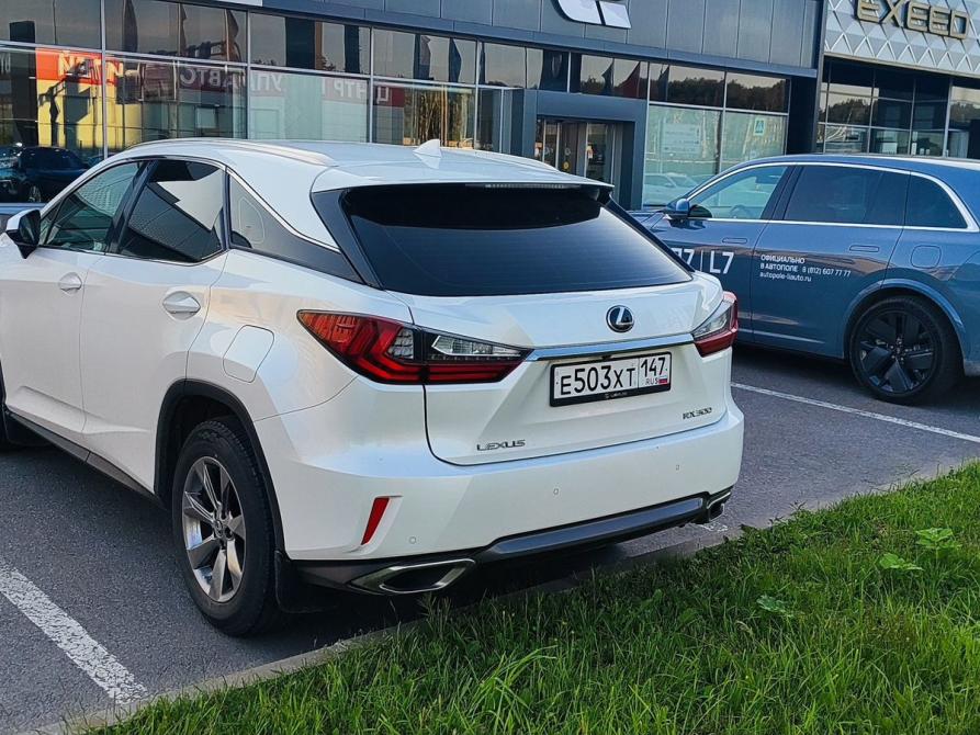 Lexus RX IV Санкт-Петербург  - изображение 4