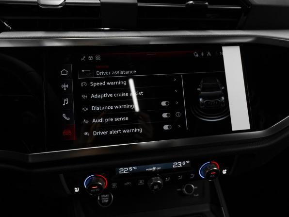 Audi Q3 II (F3) с пробегом 2026 года, цена 3 990 000 рублей, 50 км, внедорожник, Автокод Объявления