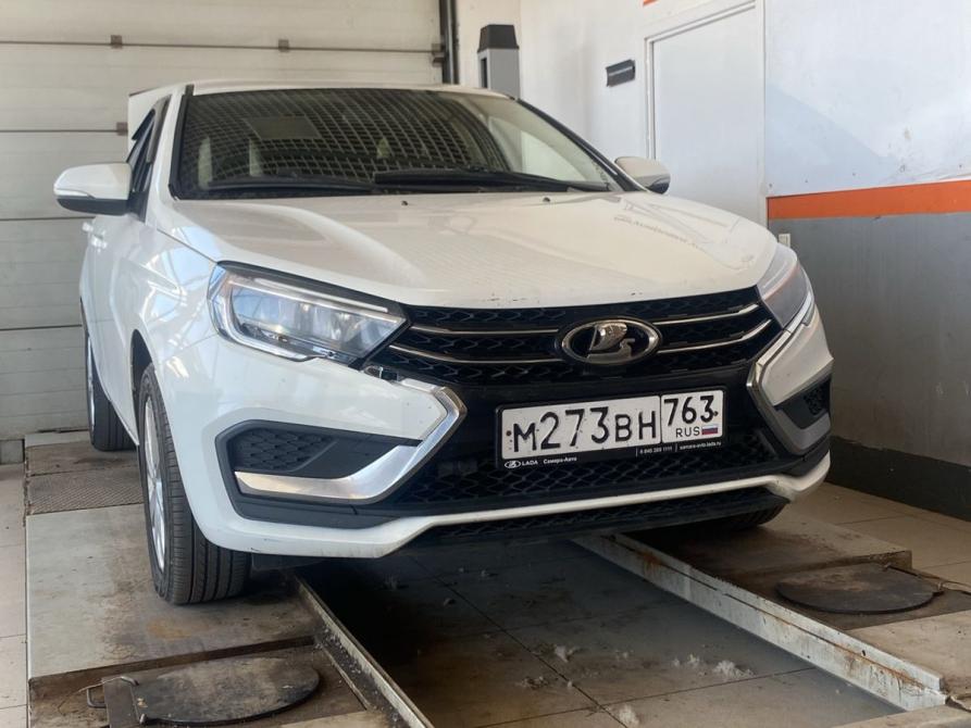 Lada (ВАЗ) Vesta I Рестайлинг (NG) Самара  - изображение 28