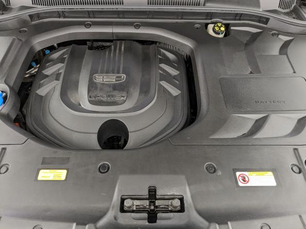 Geely Atlas Pro с пробегом 2024 года, цена 2 150 000 рублей, 40411 км, внедорожник, Автокод Объявления