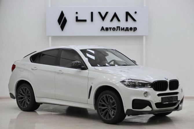 BMW X6 II (F16) с пробегом 2015 года, цена 2 219 000 рублей, 112000 км, внедорожник, Автокод Объявления