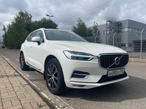 Volvo XC60 II с пробегом 2020 года, цена 3 393 000 рублей, 152742 км, внедорожник, Автокод Объявления