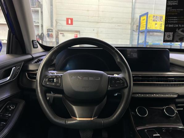 Exeed LX I Рестайлинг с пробегом 2022 года, цена 1 587 000 рублей, 76149 км, внедорожник, Автокод Объявления