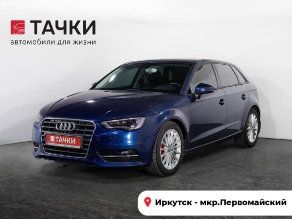Audi A3 III (8V) с пробегом 2014 года, цена 1 125 000 рублей, 160037 км, хэтчбек, Автокод Объявления