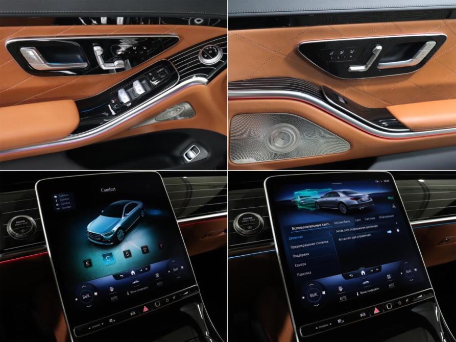 Mercedes-Benz S-Класс VII (W223) Москва  - изображение 23