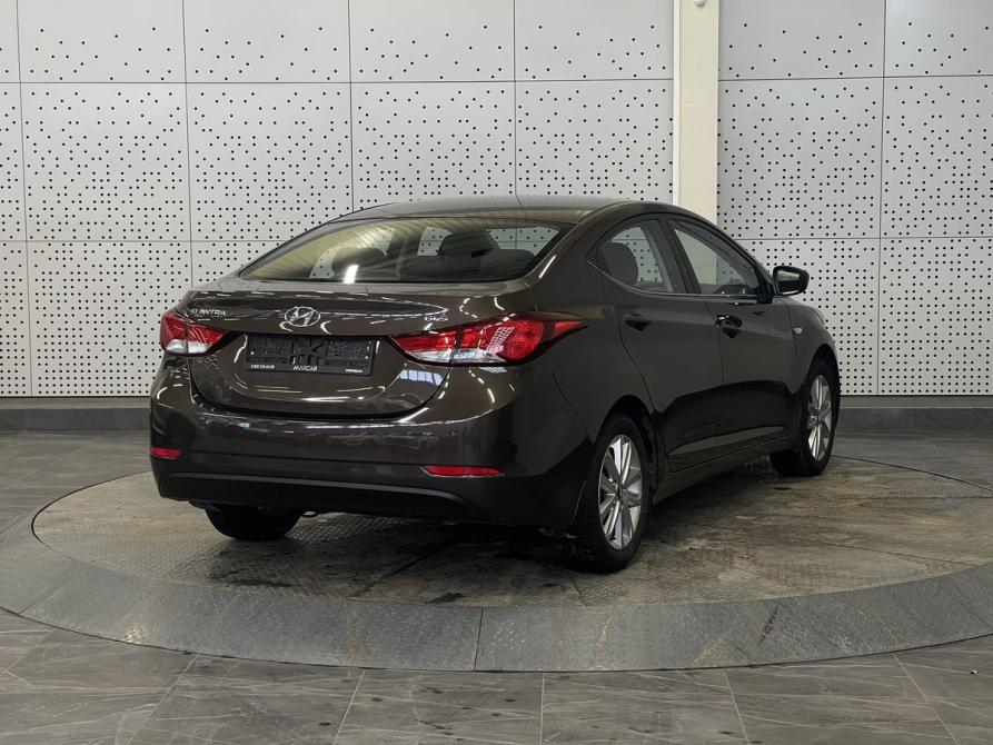 Hyundai Elantra V (MD) Рестайлинг Москва  - изображение 4