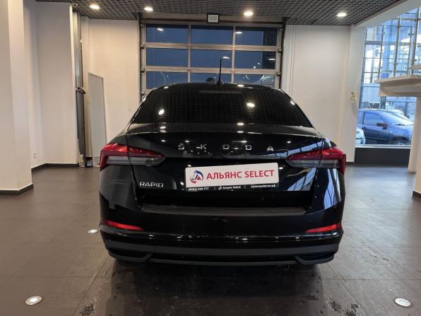 Skoda Rapid II с пробегом 2021 года, цена 1 315 000 рублей, 81135 км, лифтбек, Автокод Объявления