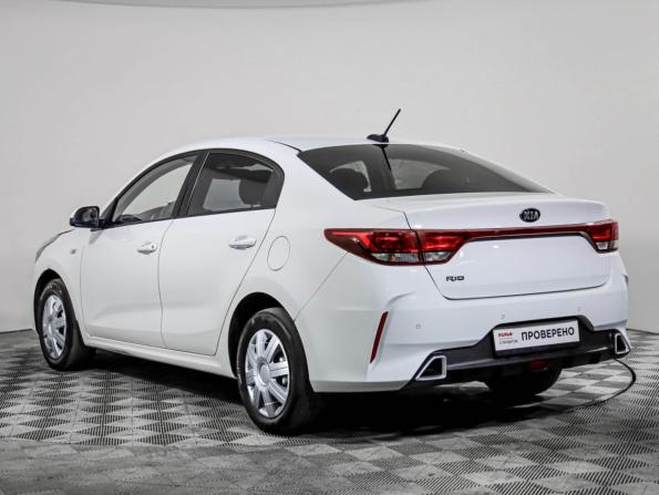 Kia Rio IV Рестайлинг с пробегом 2021 года, цена 1 059 000 рублей, 159492 км, седан, Автокод Объявления