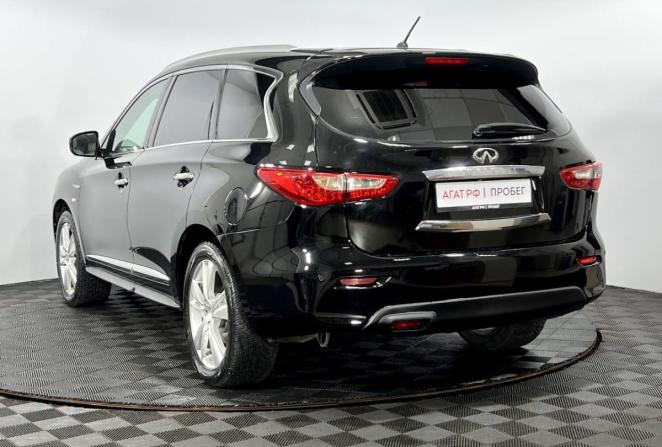 Infiniti QX60 I с пробегом 2014 года, цена 1 500 000 рублей, 214995 км, внедорожник, Автокод Объявления
