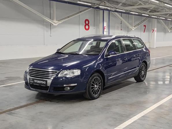 Volkswagen Passat B6 с пробегом 2006 года, цена 419 000 рублей, 201618 км, универсал, Автокод Объявления