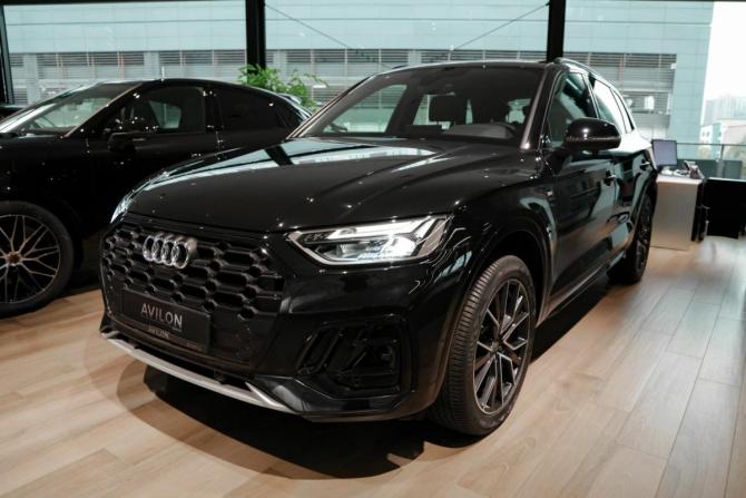 Новый Audi Q5 II (FY) Рестайлинг 2025 года, цена 6 426 700 рублей, внедорожник, Автокод Объявления