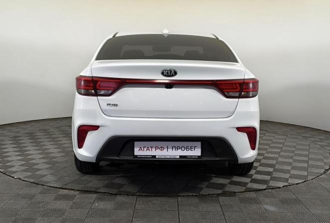 Kia Rio IV с пробегом 2019 года, цена 1 400 000 рублей, 132243 км, седан, Автокод Объявления