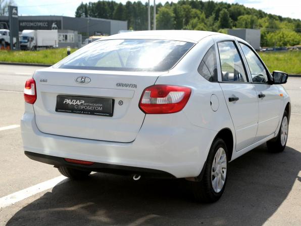 Lada (ВАЗ) Granta I с пробегом 2015 года, цена 329 000 рублей, 142500 км, лифтбек, Автокод Объявления