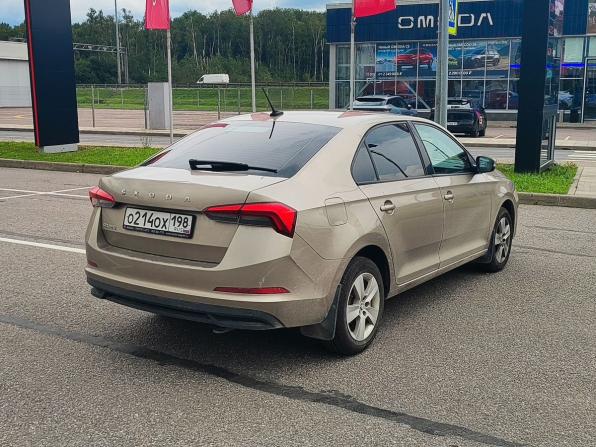 Skoda Rapid II с пробегом 2020 года, цена 1 359 000 рублей, 94964 км, лифтбек, Автокод Объявления