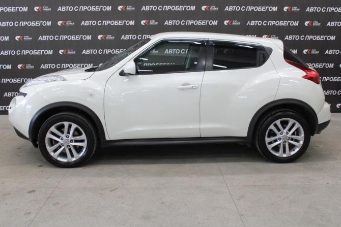 Nissan Juke I с пробегом 2011 года, цена 1 029 000 рублей, 192000 км, внедорожник, Автокод Объявления