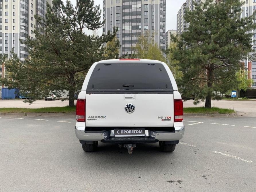 Volkswagen Amarok I Рестайлинг Санкт-Петербург  - изображение 6