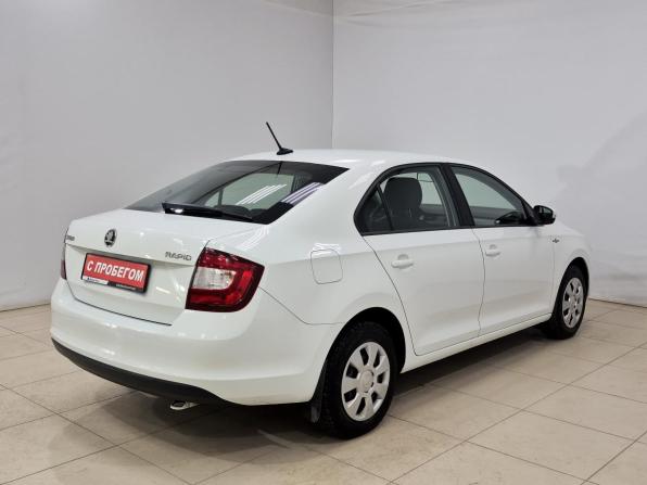 Skoda Rapid I Рестайлинг с пробегом 2019 года, цена 1 250 000 рублей, 99709 км, лифтбек, Автокод Объявления