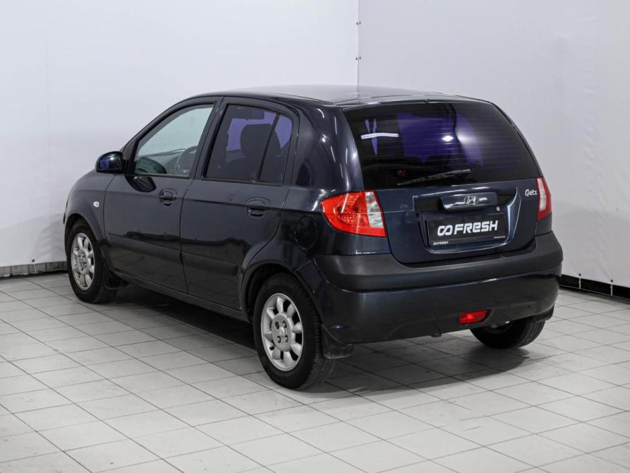 Hyundai Getz I Рестайлинг Ростов-на-Дону  - изображение 2