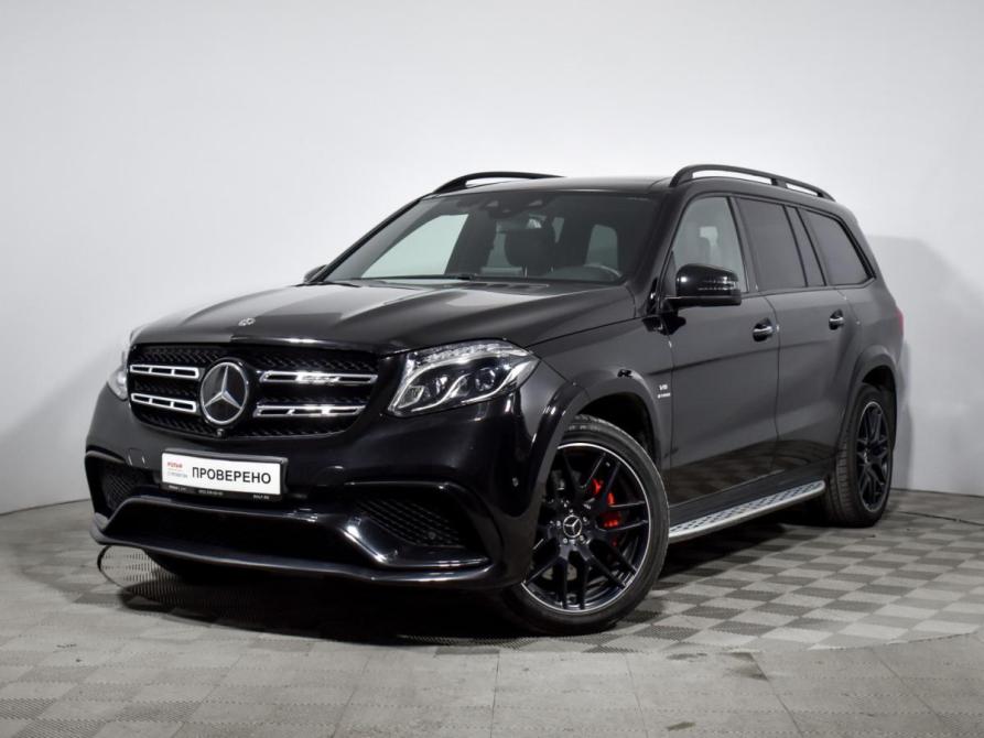 Mercedes-Benz GLS AMG I (X166) Санкт-Петербург  - изображение 1