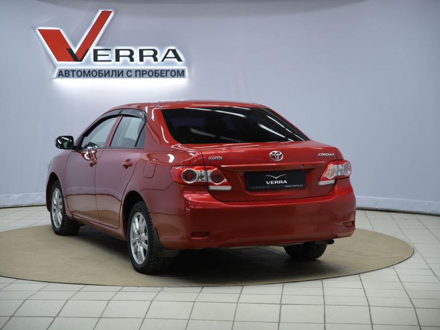 Toyota Corolla X (E140 E150) Рестайлинг Уфа  - изображение 7