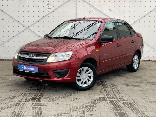 Lada (ВАЗ) Granta I с пробегом 2018 года, цена 585 000 рублей, 65896 км, седан, Автокод Объявления