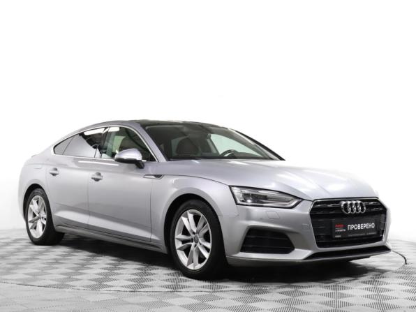 Audi A5 II (F5) с пробегом 2017 года, цена 2 500 000 рублей, 138177 км, лифтбек, Автокод Объявления