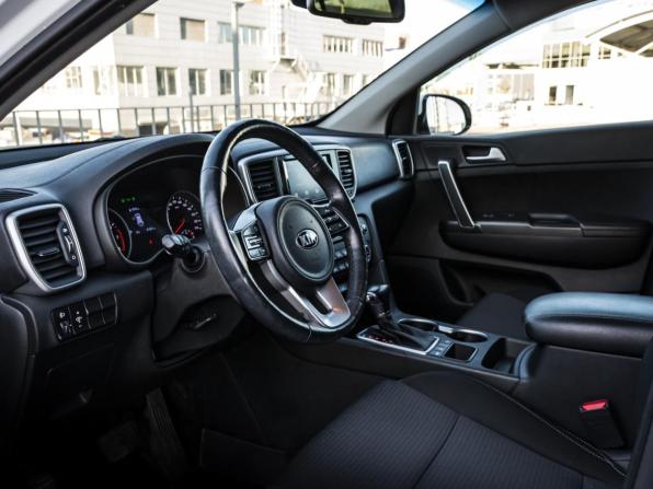 Kia Sportage IV Рестайлинг с пробегом 2020 года, цена 2 150 000 рублей, 81501 км, внедорожник, Автокод Объявления