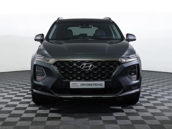 Hyundai Santa Fe IV с пробегом 2019 года, цена 2 890 000 рублей, 154052 км, внедорожник, Автокод Объявления