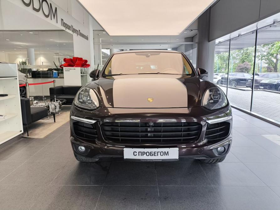 Porsche Cayenne II Рестайлинг (958) Москва  - изображение 4