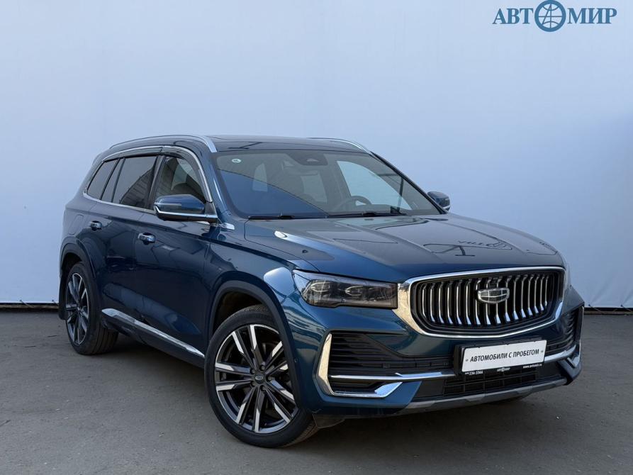 Geely Monjaro I Москва  - изображение 3