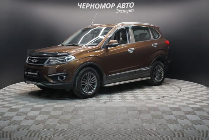 Chery Tiggo 5 I Рестайлинг с пробегом 2017 года, цена 990 000 рублей, 177000 км, внедорожник, Автокод Объявления