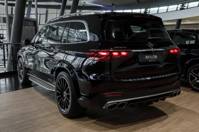 Новый Mercedes-Benz GLS AMG II (X167) Рестайлинг 2026 года, цена 24 990 000 рублей, внедорожник, Автокод Объявления