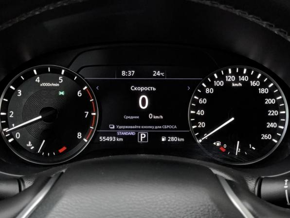Infiniti QX50 II с пробегом 2021 года, цена 3 640 000 рублей, 55485 км, внедорожник, Автокод Объявления