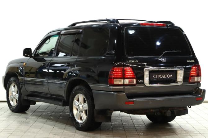 Lexus LX II Рестайлинг с пробегом 2006 года, цена 2 149 000 рублей, 412542 км, внедорожник, Автокод Объявления