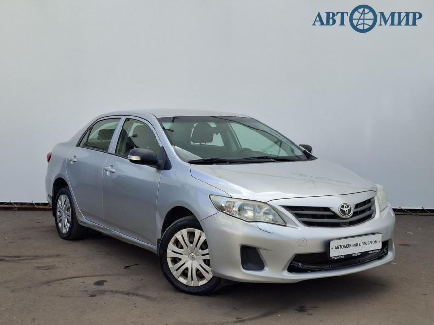Toyota Corolla X (E140 E150) Рестайлинг Москва  - изображение 3