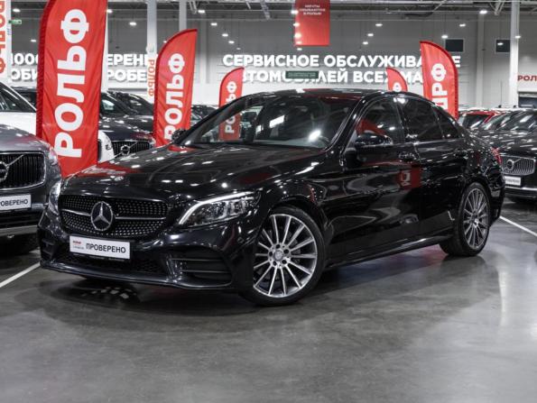 Mercedes-Benz C-Класс IV (W205) Рестайлинг с пробегом 2019 года, цена 3 250 000 рублей, 90910 км, седан, Автокод Объявления