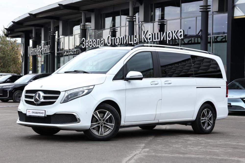 Mercedes-Benz V-Класс III (W447) Рестайлинг Москва  - изображение 1